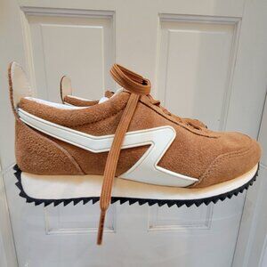 Rag & Bone Retro Sneaker, 2022 - Tobacco Suede
